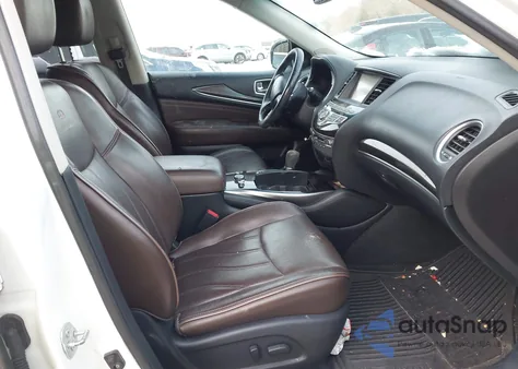 2014 Infiniti Qx60 из США, поврежденный, VIN 5N1AL0MMXEC534360